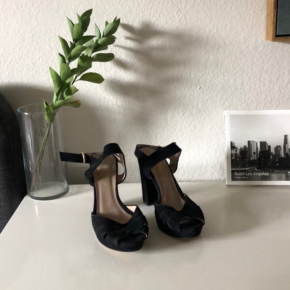 Heels Charme leather sandals